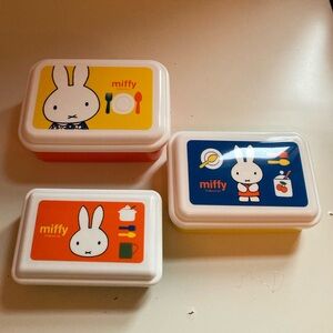 Miffy food container set